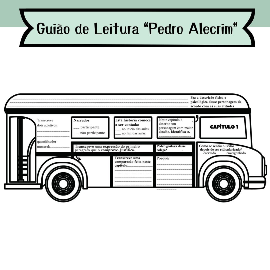 Guião de leitura "Pedro Alecrim"