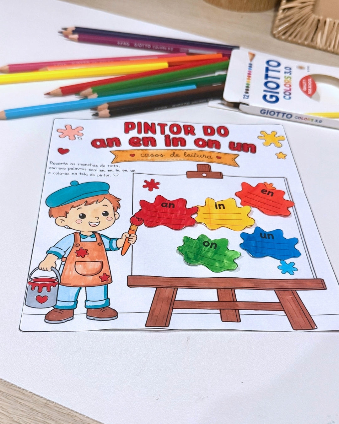 Mega Pack Atividades Casos de Leitura