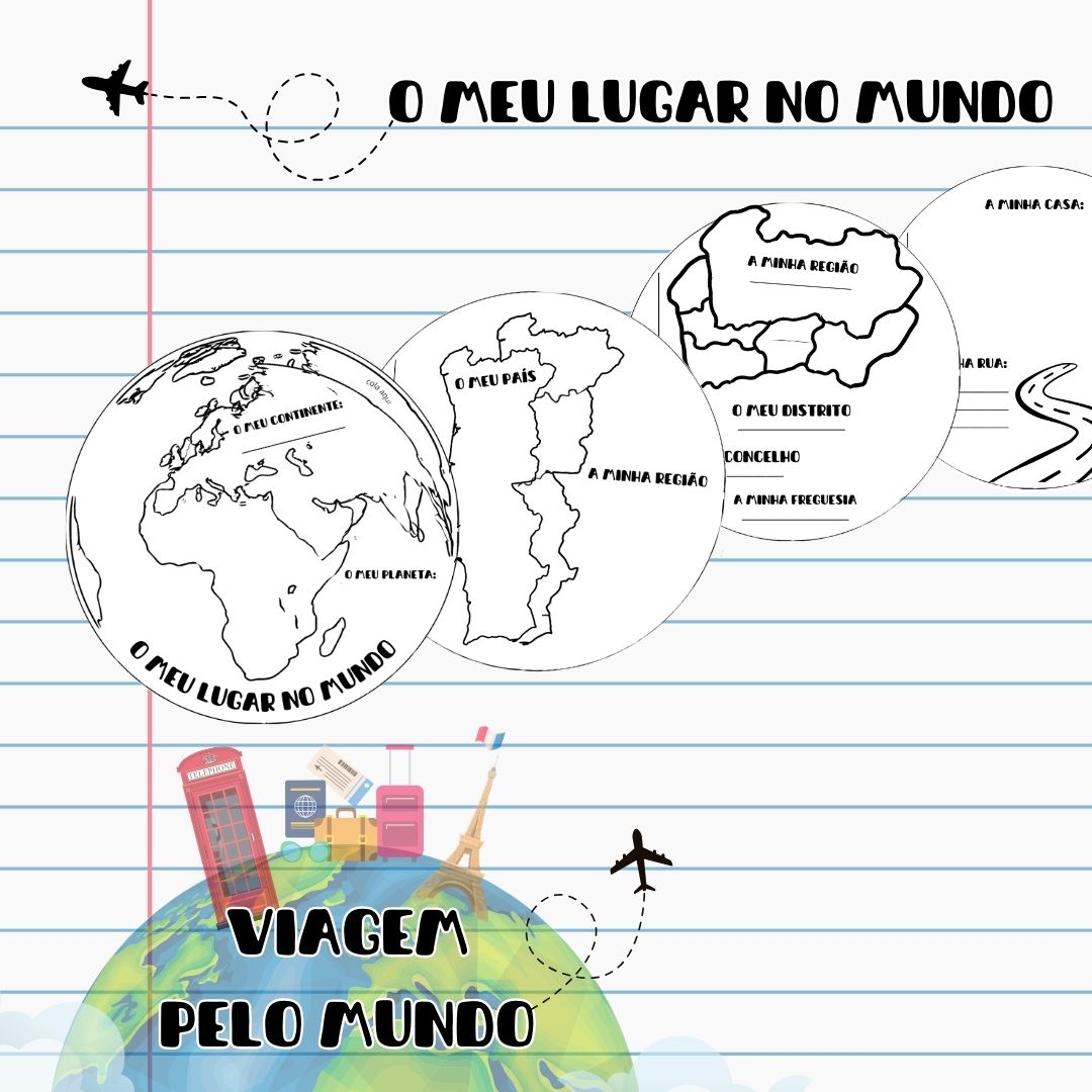 Pack Viagem pelo Mundo