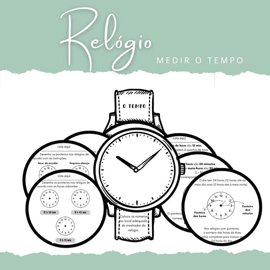 Relógio - Medir o tempo