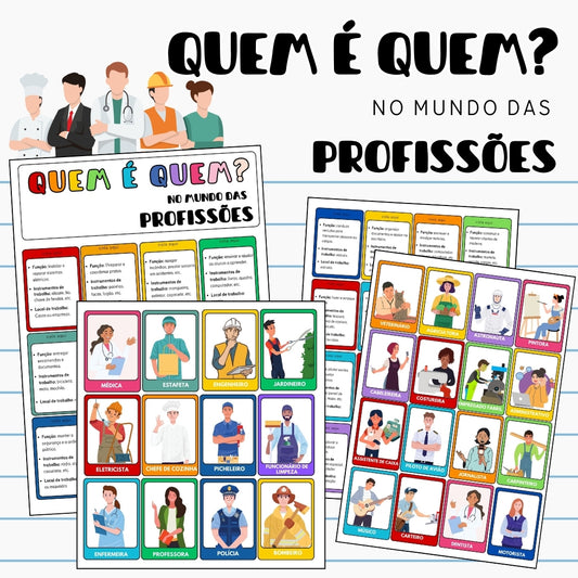 Quem é quem? no mundo das profissões