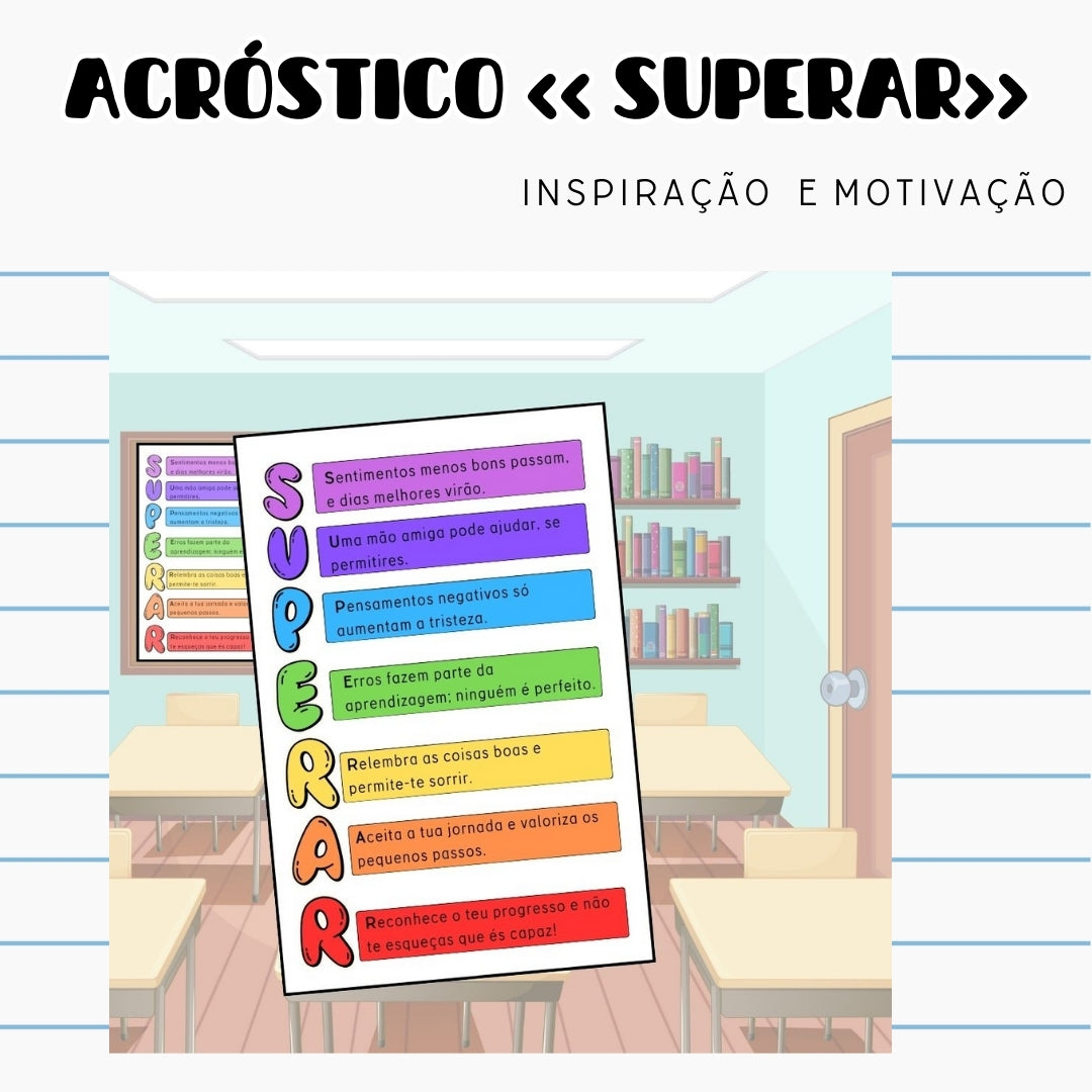 PACK Regresso às aulas - Cartazes