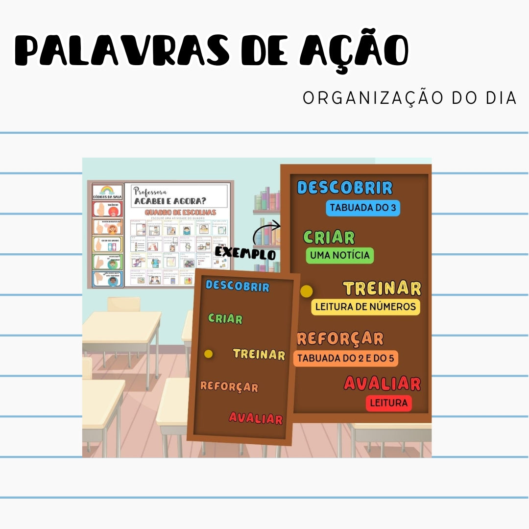 PACK Regresso às aulas - Cartazes