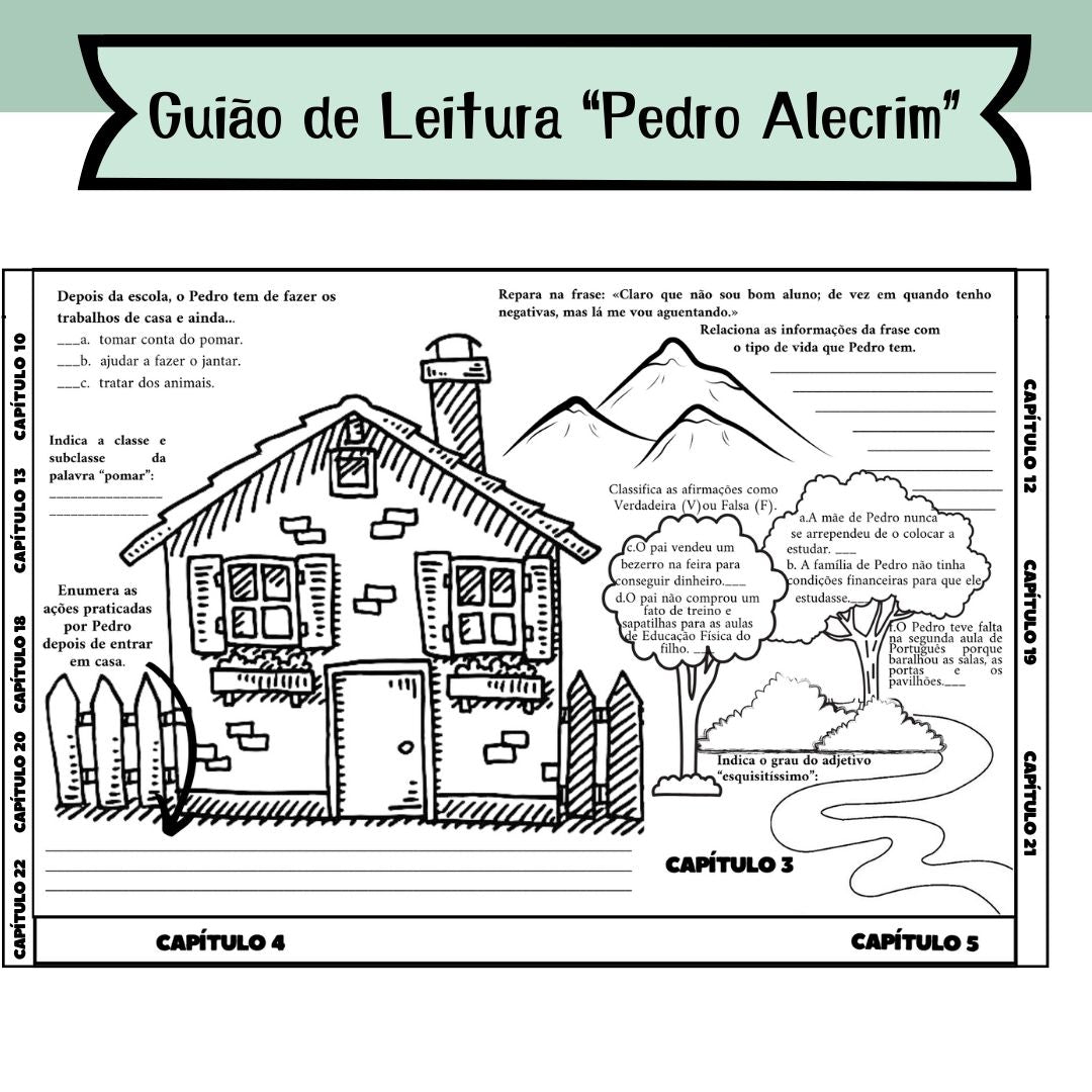 Guião de leitura "Pedro Alecrim"