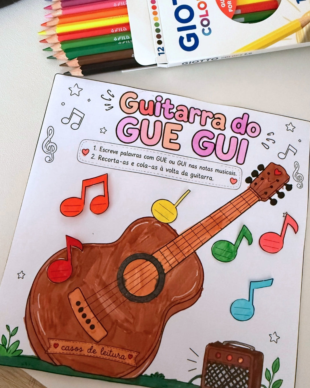 Mega Pack Atividades Casos de Leitura