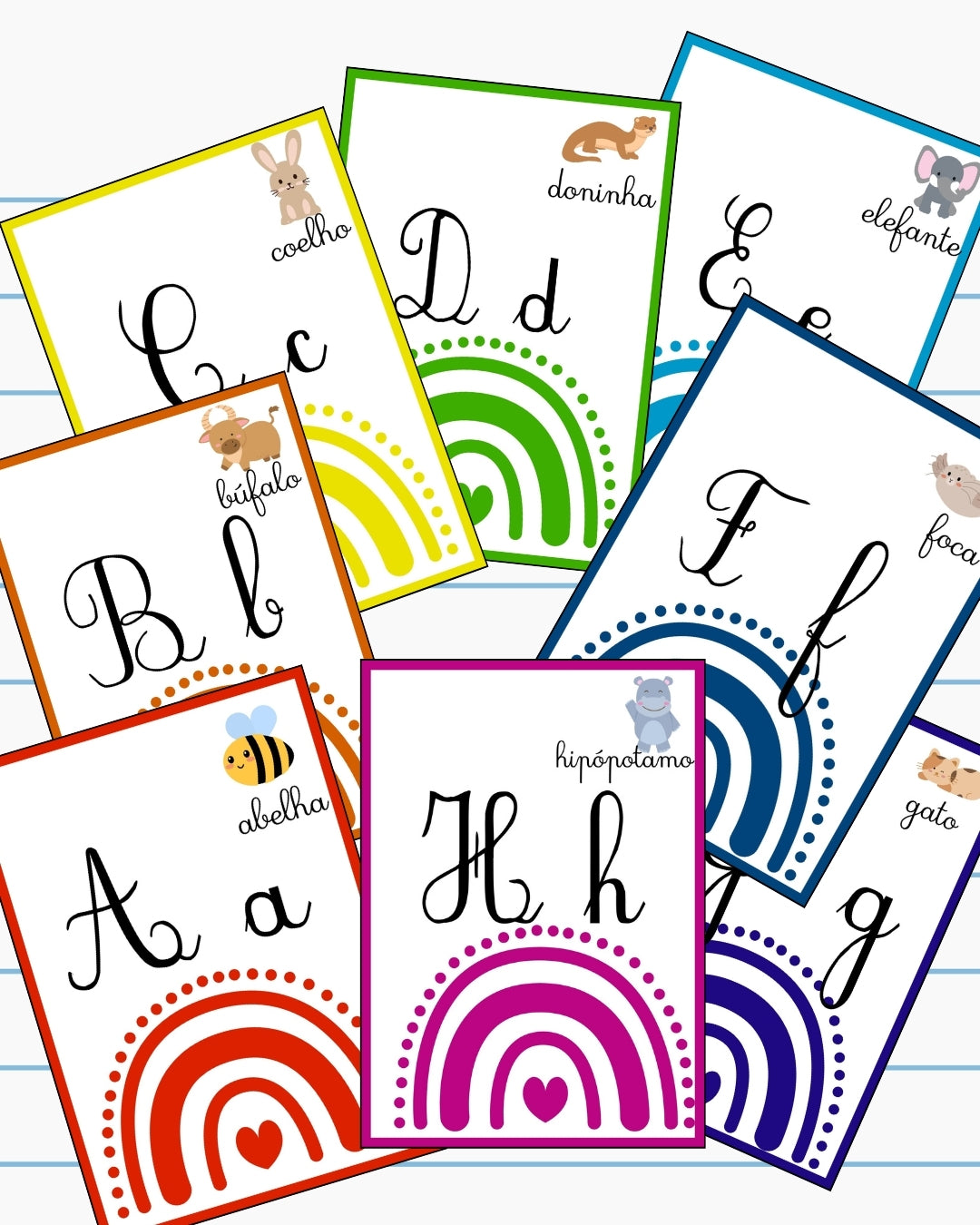 Alfabeto ilustrado