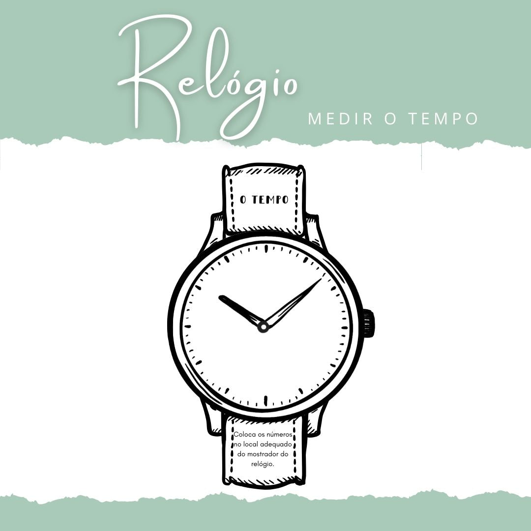 Relógio - Medir o tempo