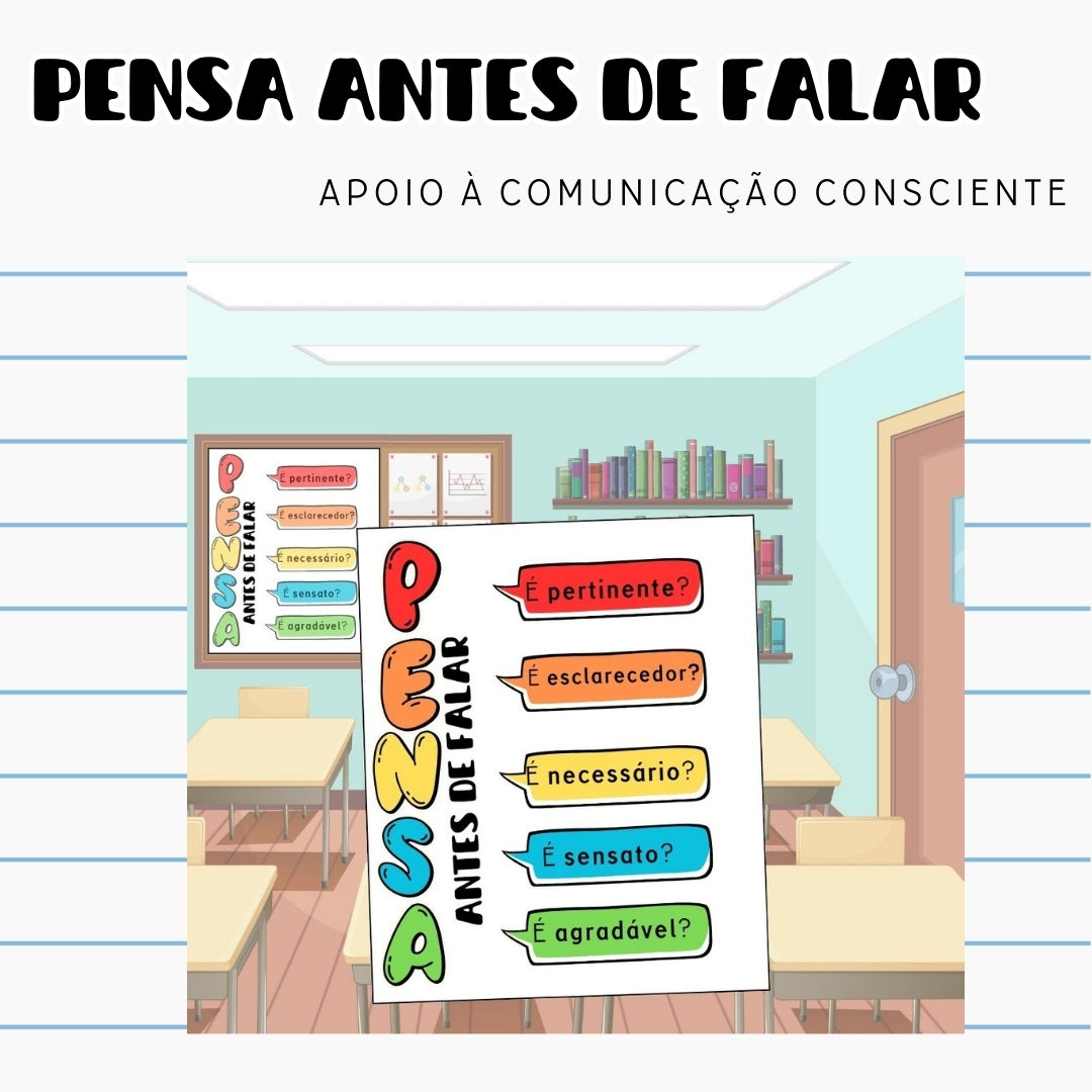 PACK Regresso às aulas - Cartazes
