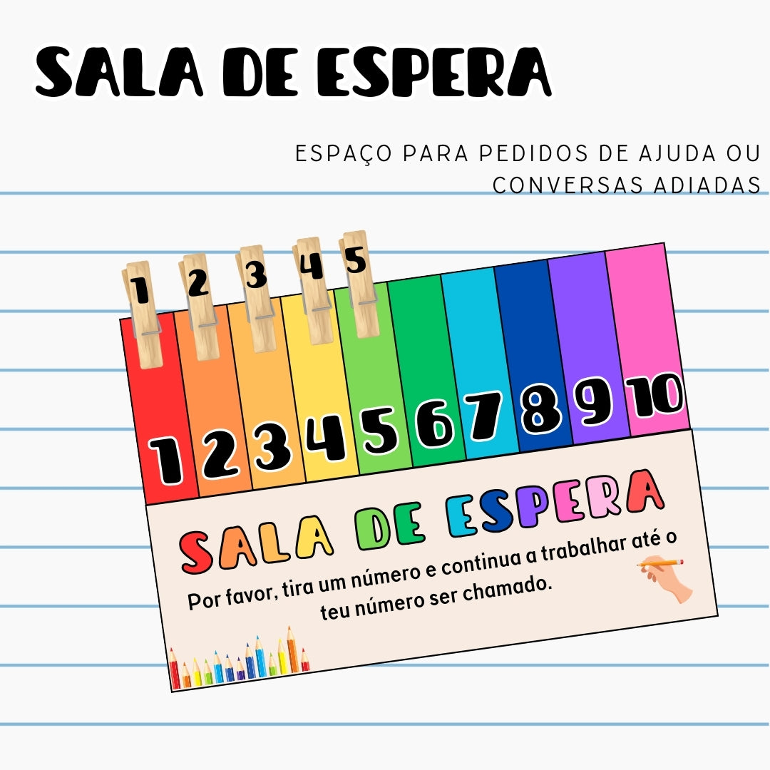 PACK Regresso às aulas - Cartazes