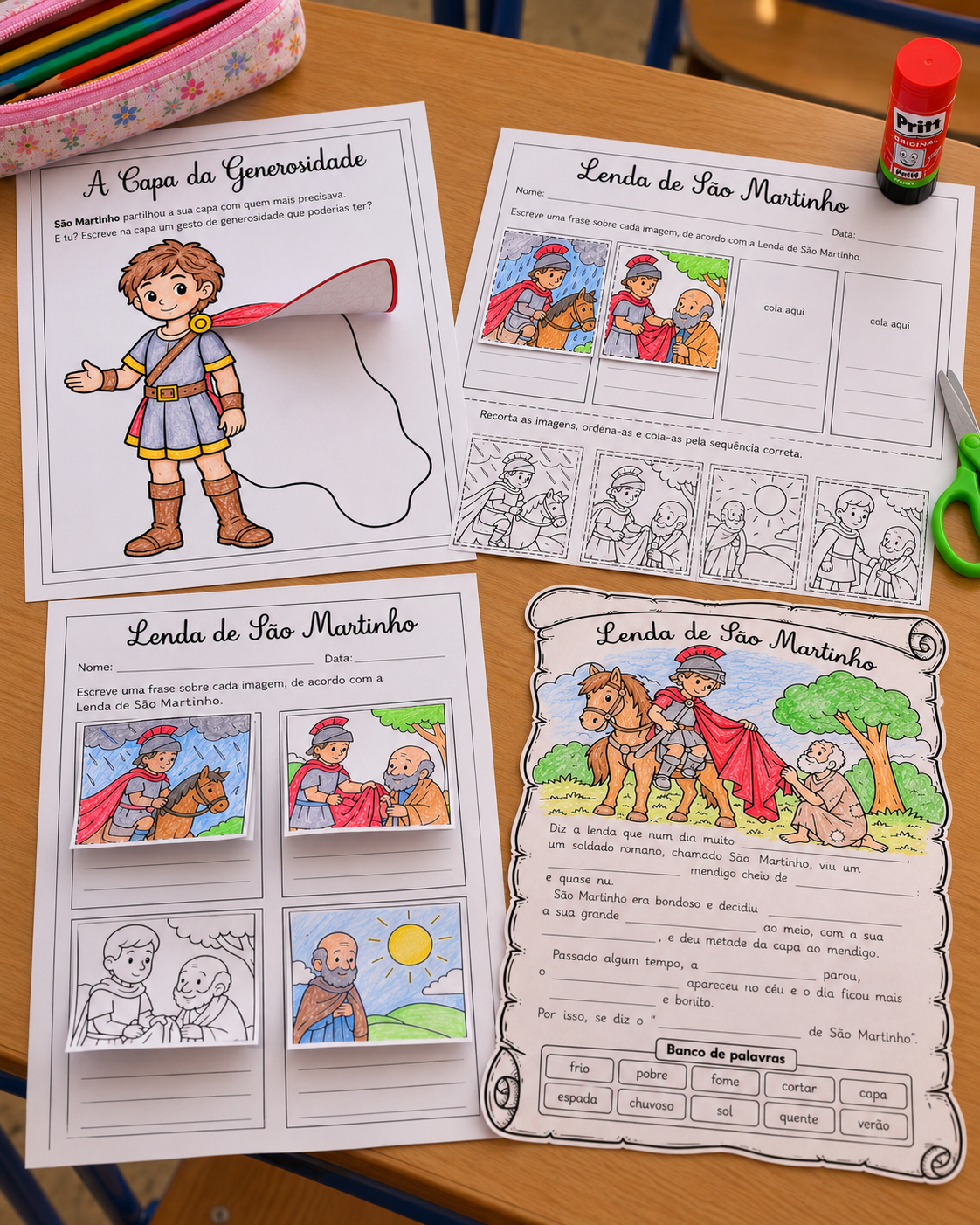 Atividades de São Martinho