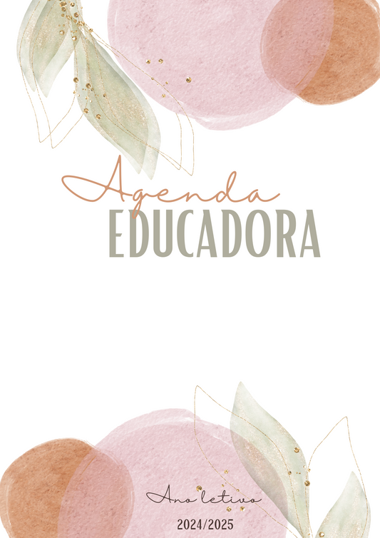 Agenda + Caderno EDUCADORA