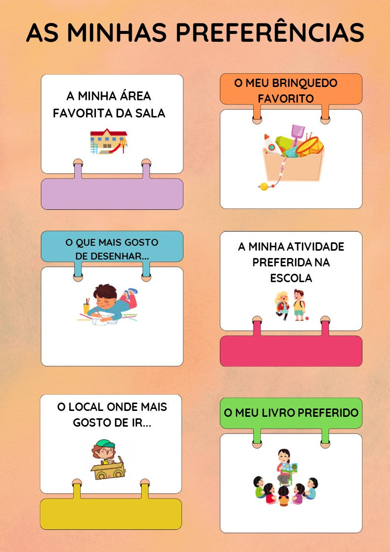 Livro de Finalista Pré-Escolar