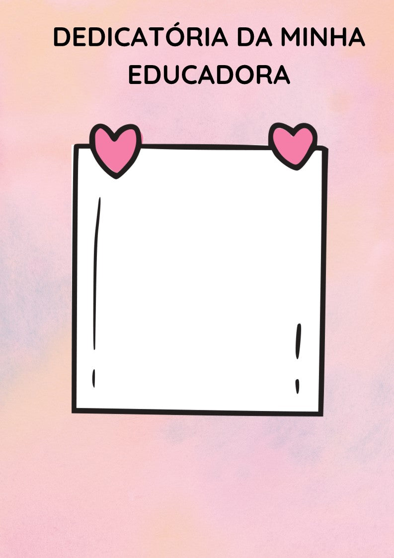 Livro de Finalista Pré-Escolar