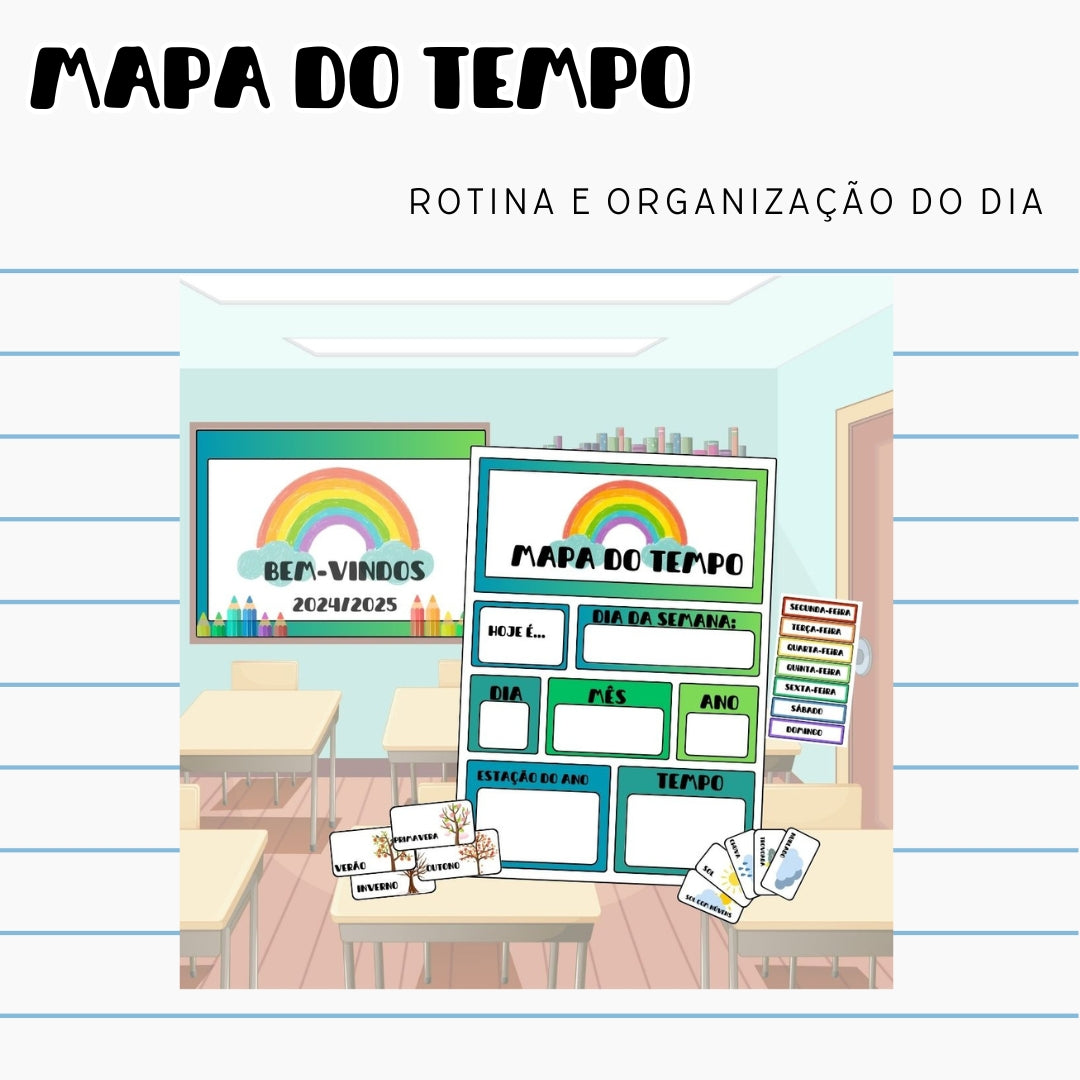 PACK Regresso às aulas - Cartazes