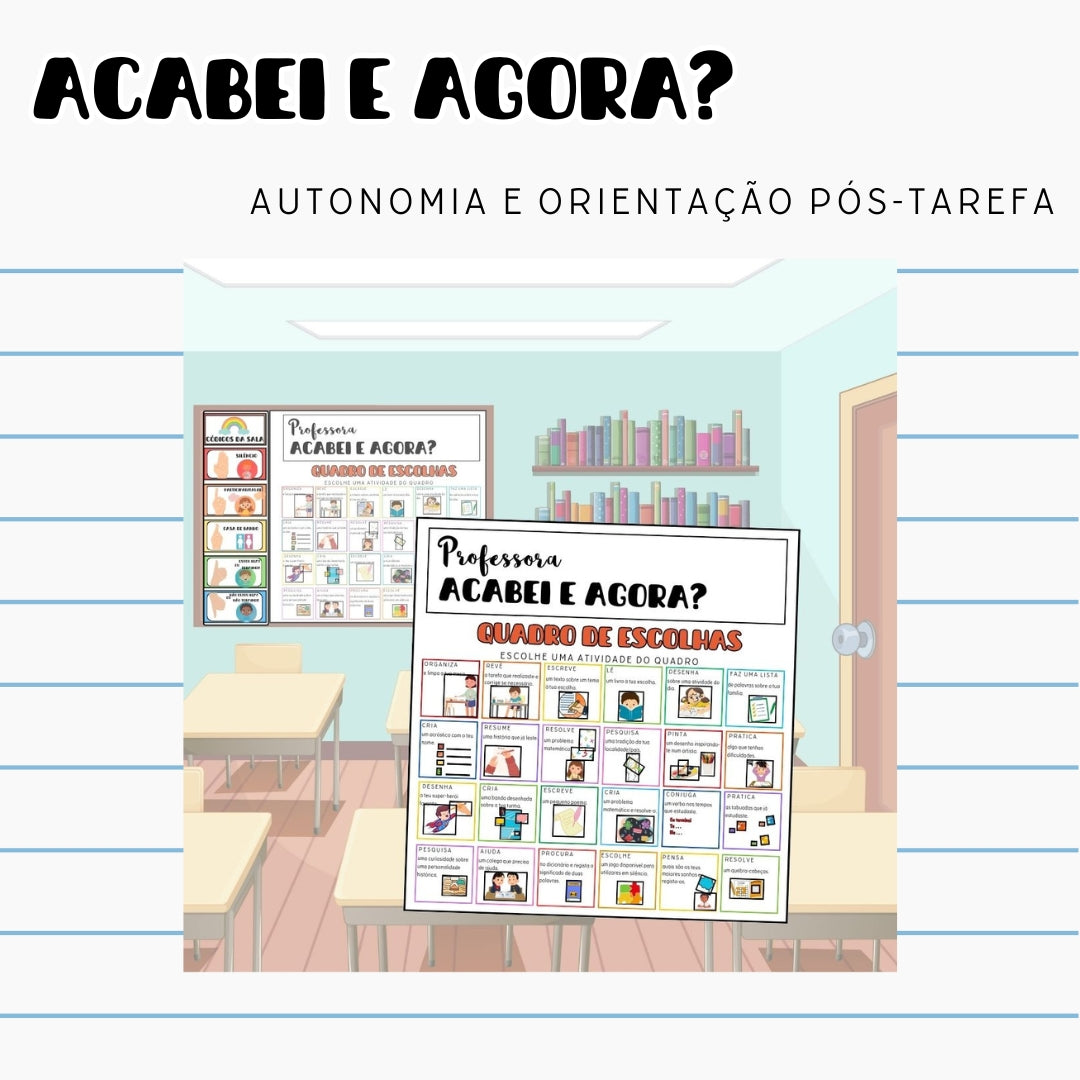 PACK Regresso às aulas - Cartazes