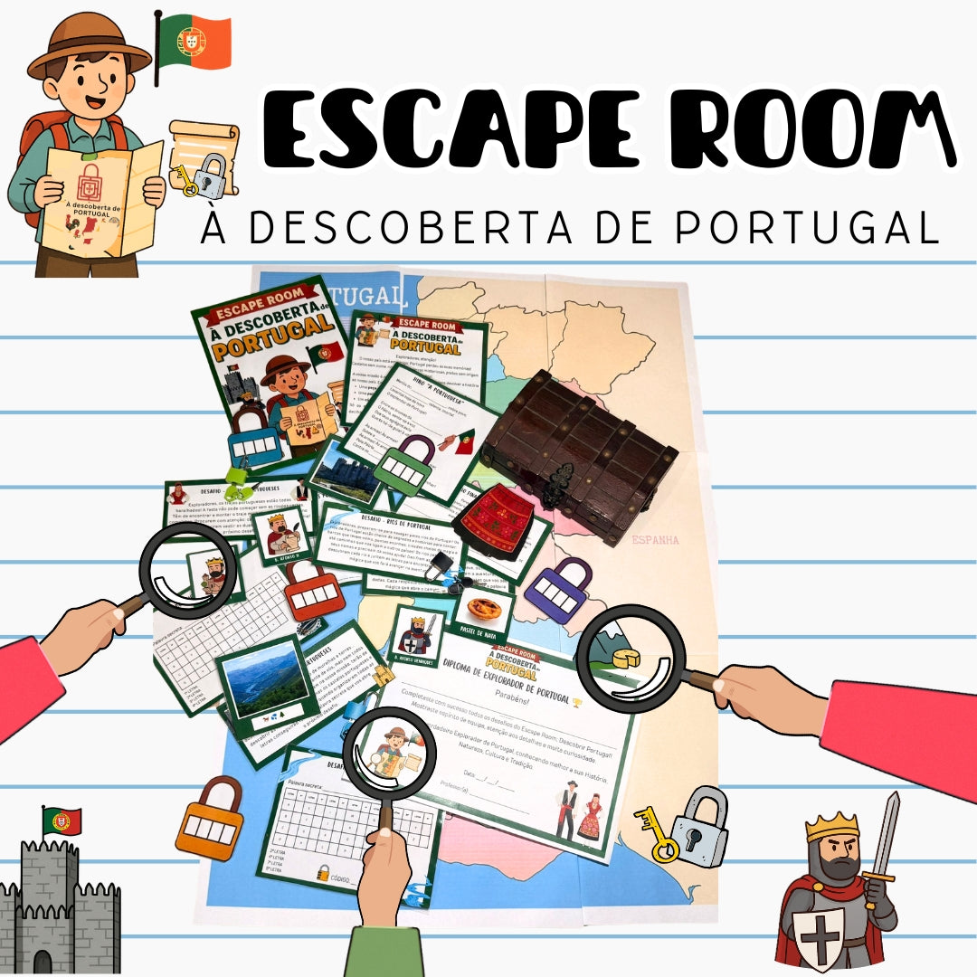 Escape Room À Descoberta de Portugal