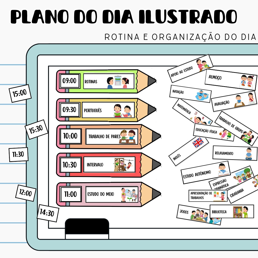 Plano do dia