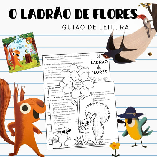 O Ladrão de Flores - Guião de Leitura