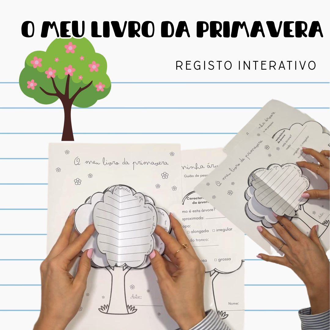 O meu livro da Primavera