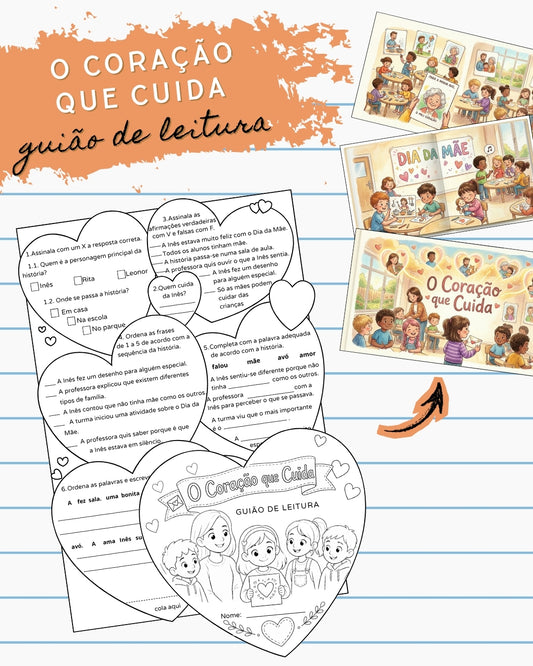 O Coração Que Cuida - Guião de Leitura