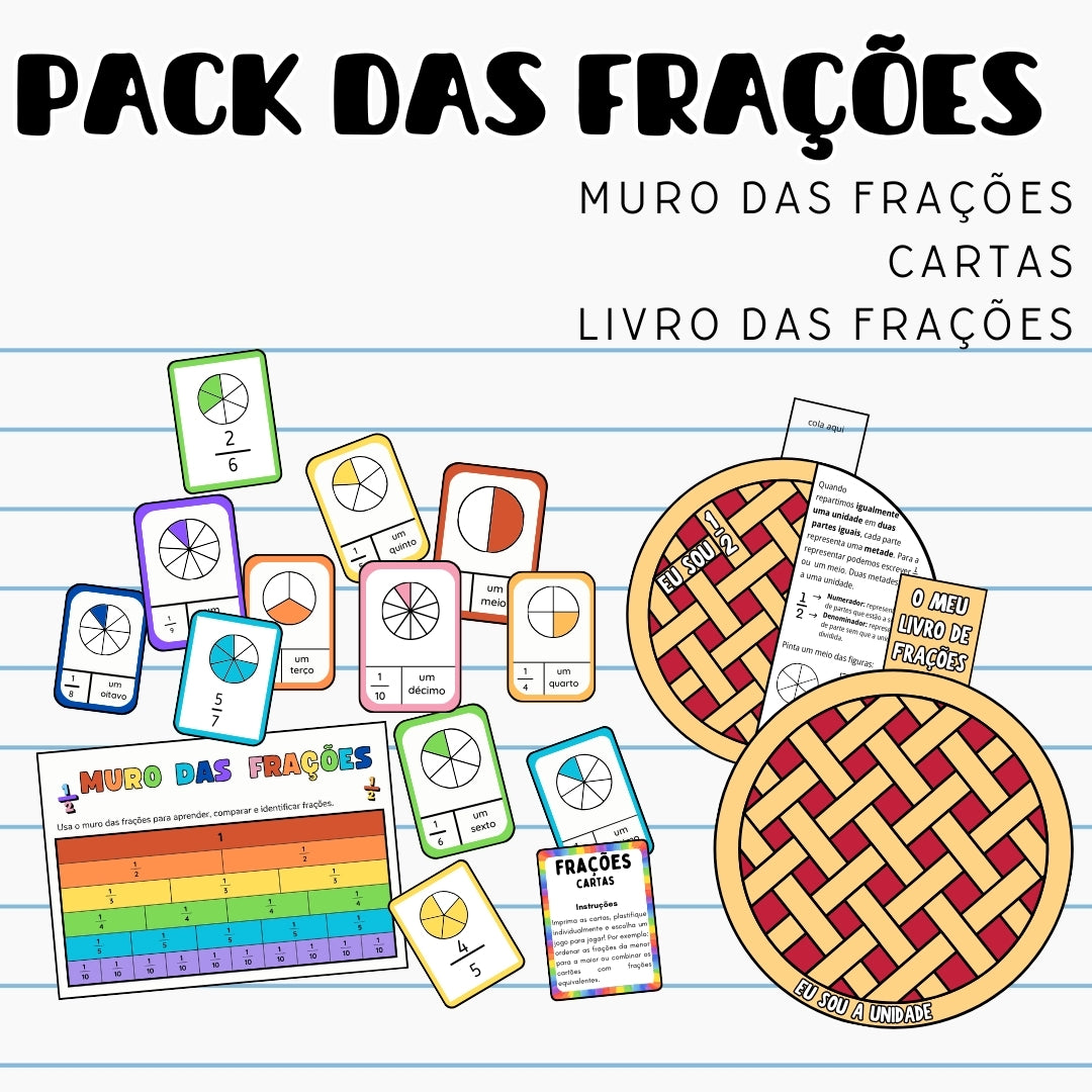 PACK FRAÇÕES