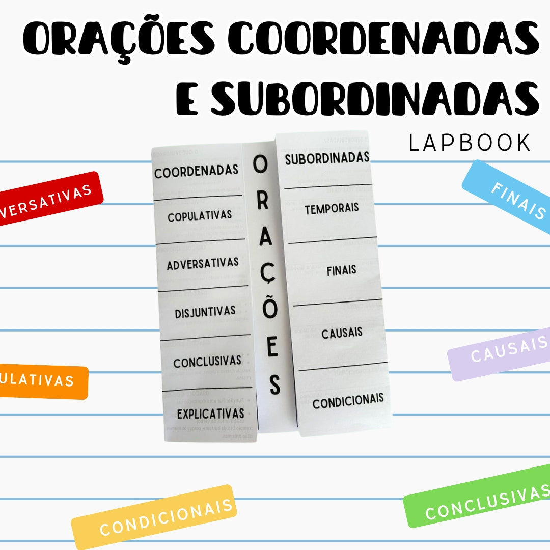 Orações coordenadas e subordinadas