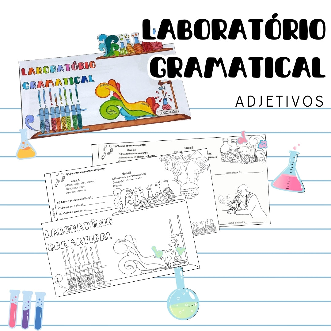 Laboratório gramatical - Adjetivos