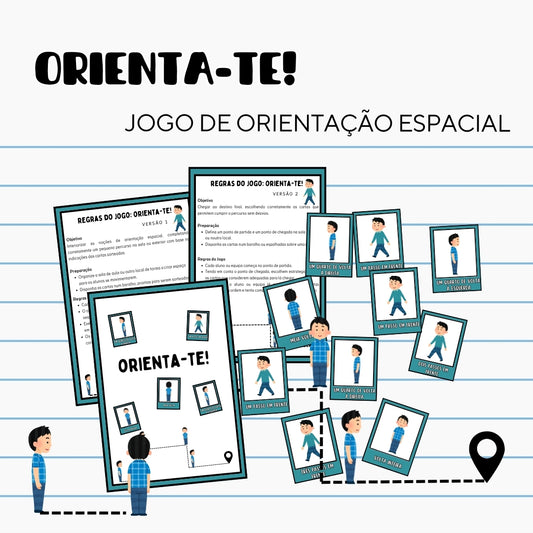 Orienta-te! - Jogo de orientação espacial