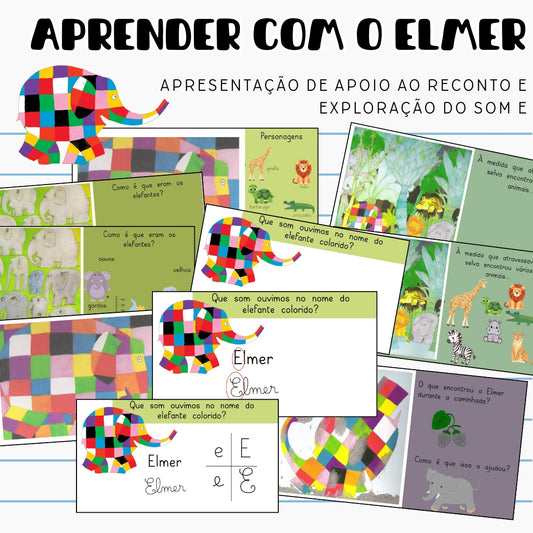 Aprender com o Elmer