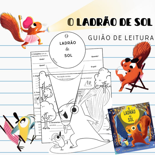 O Ladrão de Sol - Guião de leitura