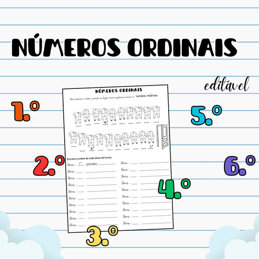 Números ordinais