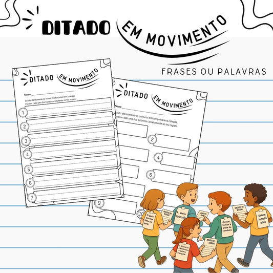 Ditado em movimento