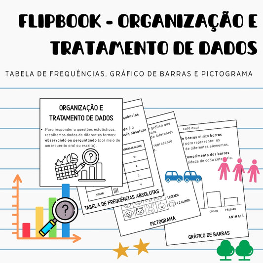 FLIPBOOK - Organização e tratamento de dados