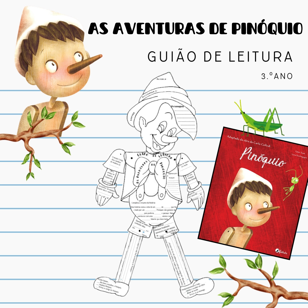 Guião de Leitura: As Aventuras de Pinóquio