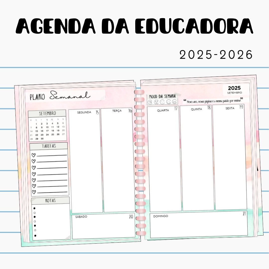 Agenda Educadora 2025-2026