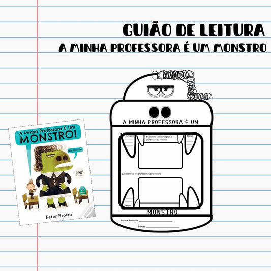 Guião de leitura - A minha professora é um monstro