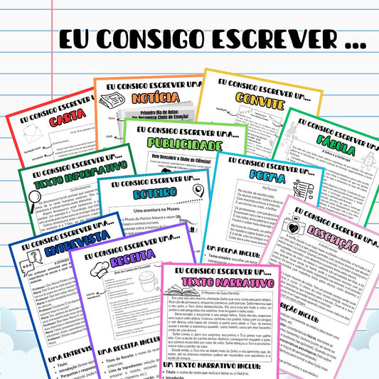 Eu consigo escrever...