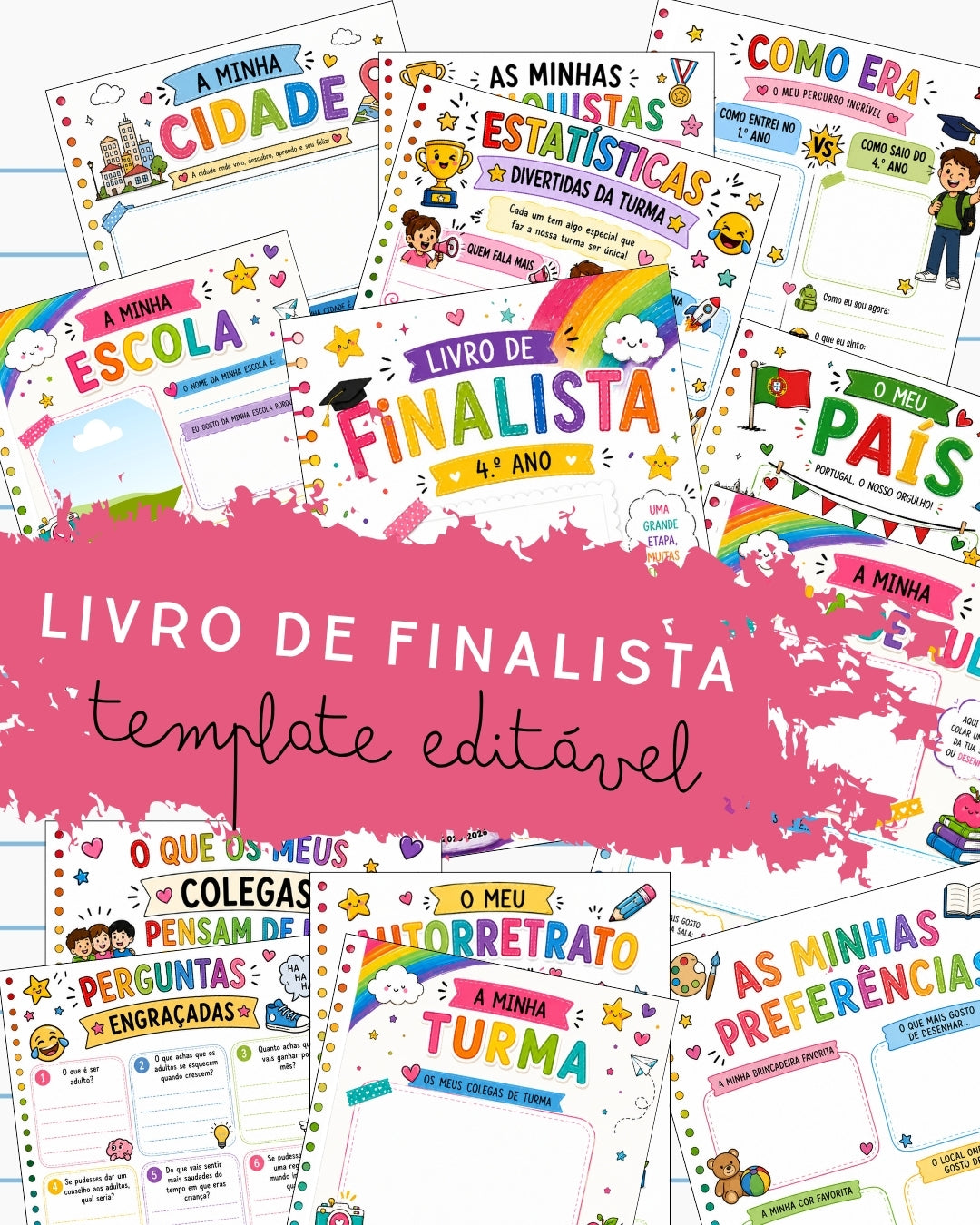 Livro de Finalista 4.ºano