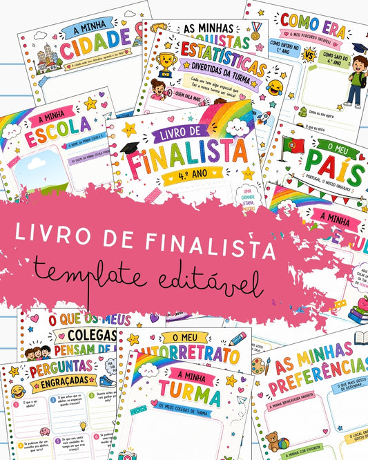 Livro de Finalista 4.ºano
