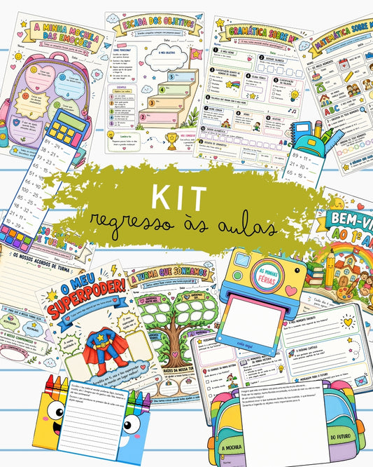 Kit Regresso às Aulas