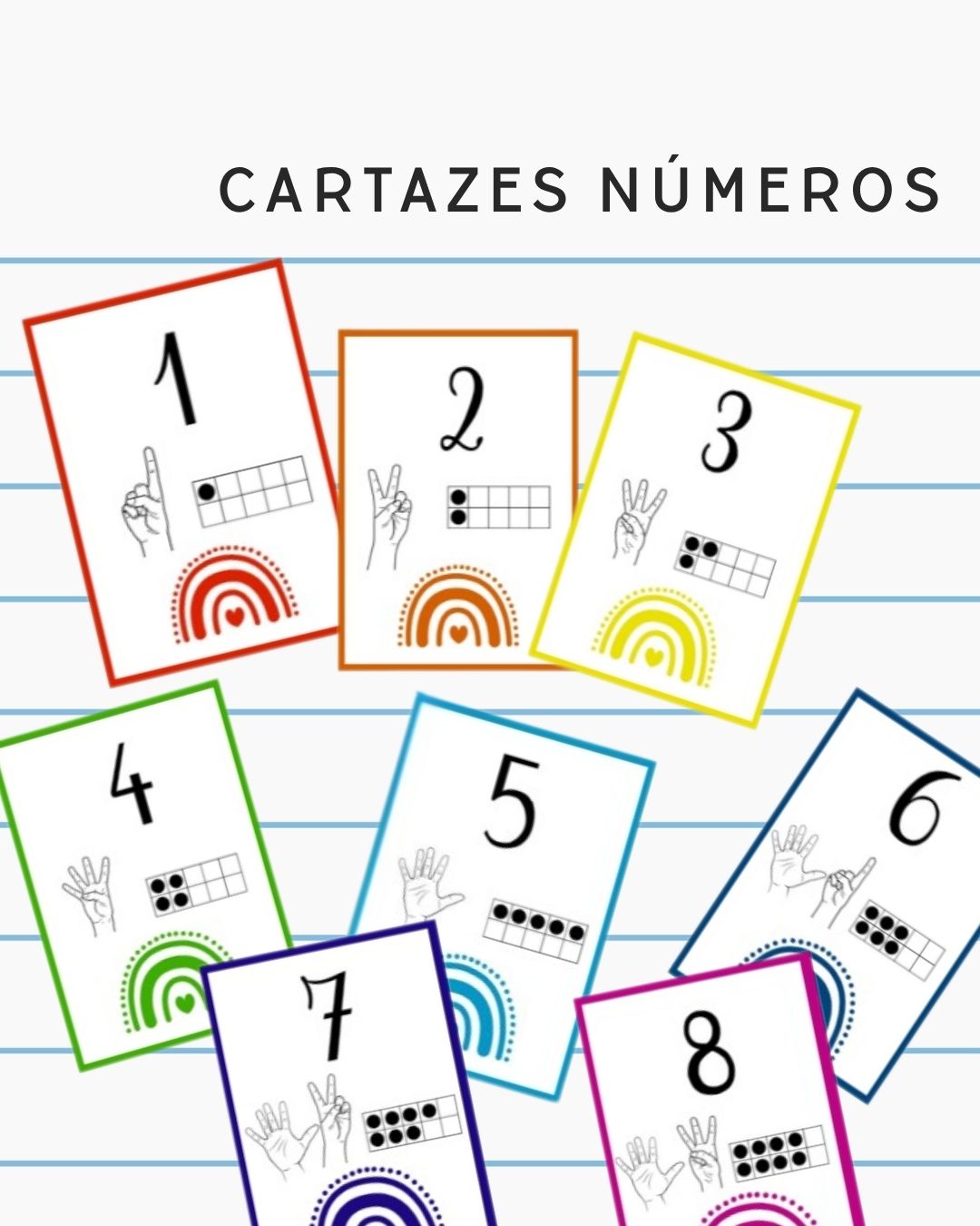Cartazes Números