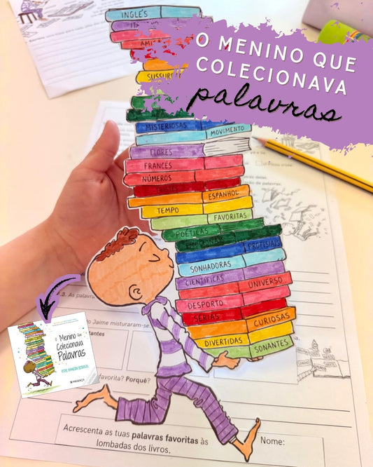 O Menino Que Colecionava Palavras - Guião de Leitura