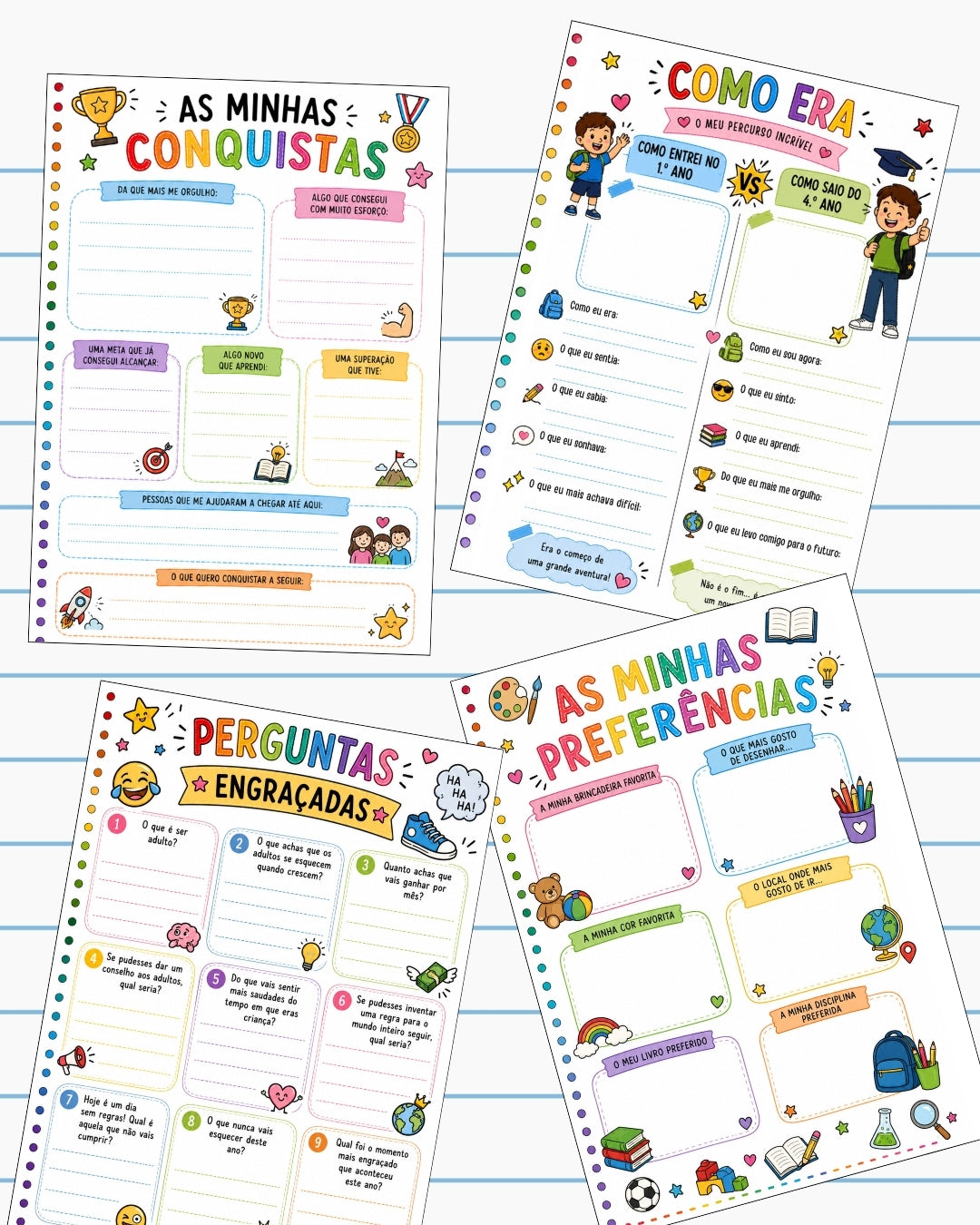 Livro de Finalista 4.ºano