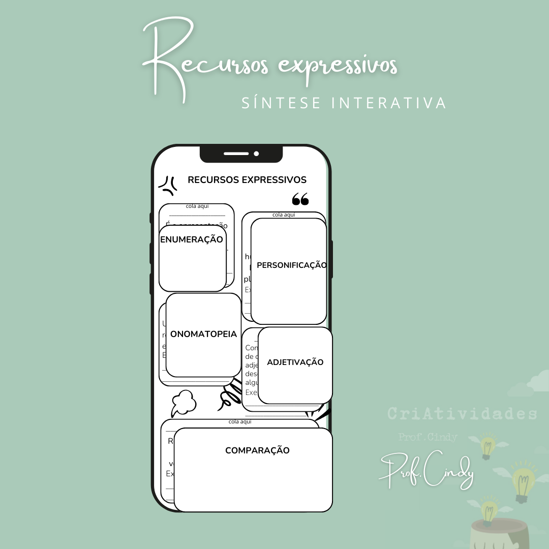 Recursos expressivos - Síntese interativa