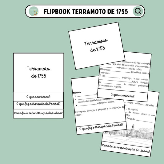 Flipbook Terramoto de 1755