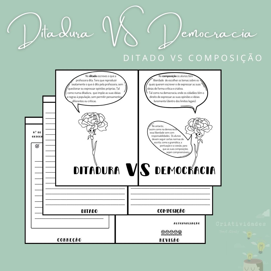 Ditadura VS Democracia