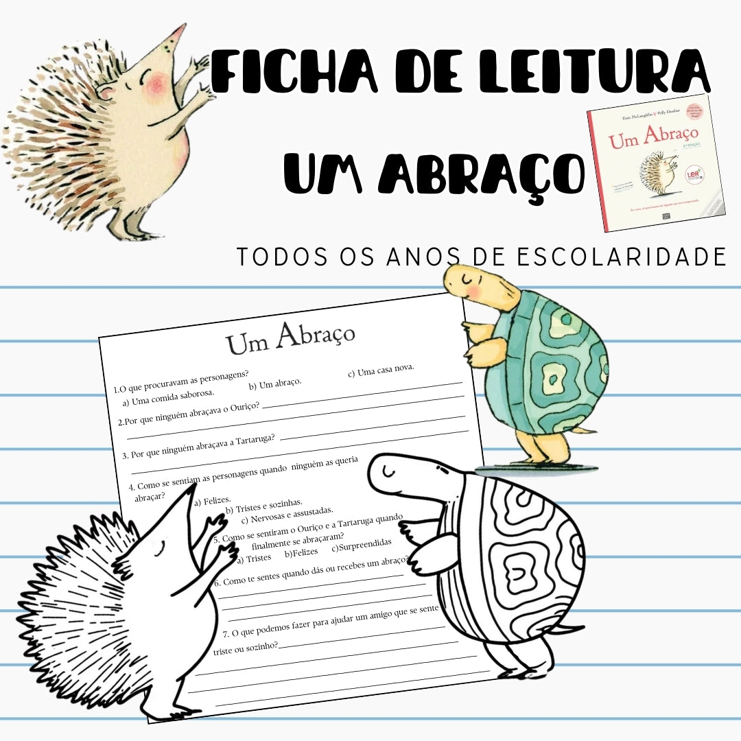 Ficha de leitura - Um abraço