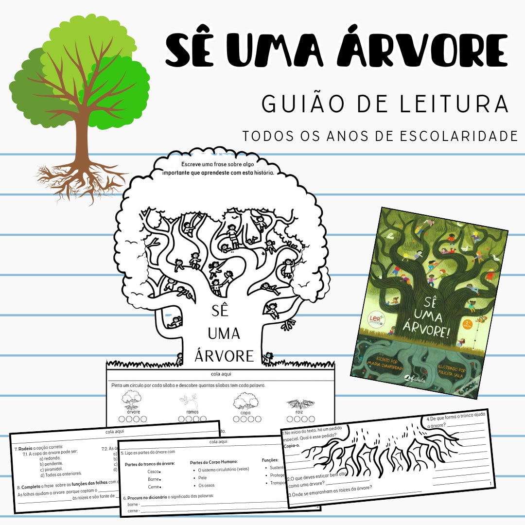 Sê uma árvore - Guião de leitura