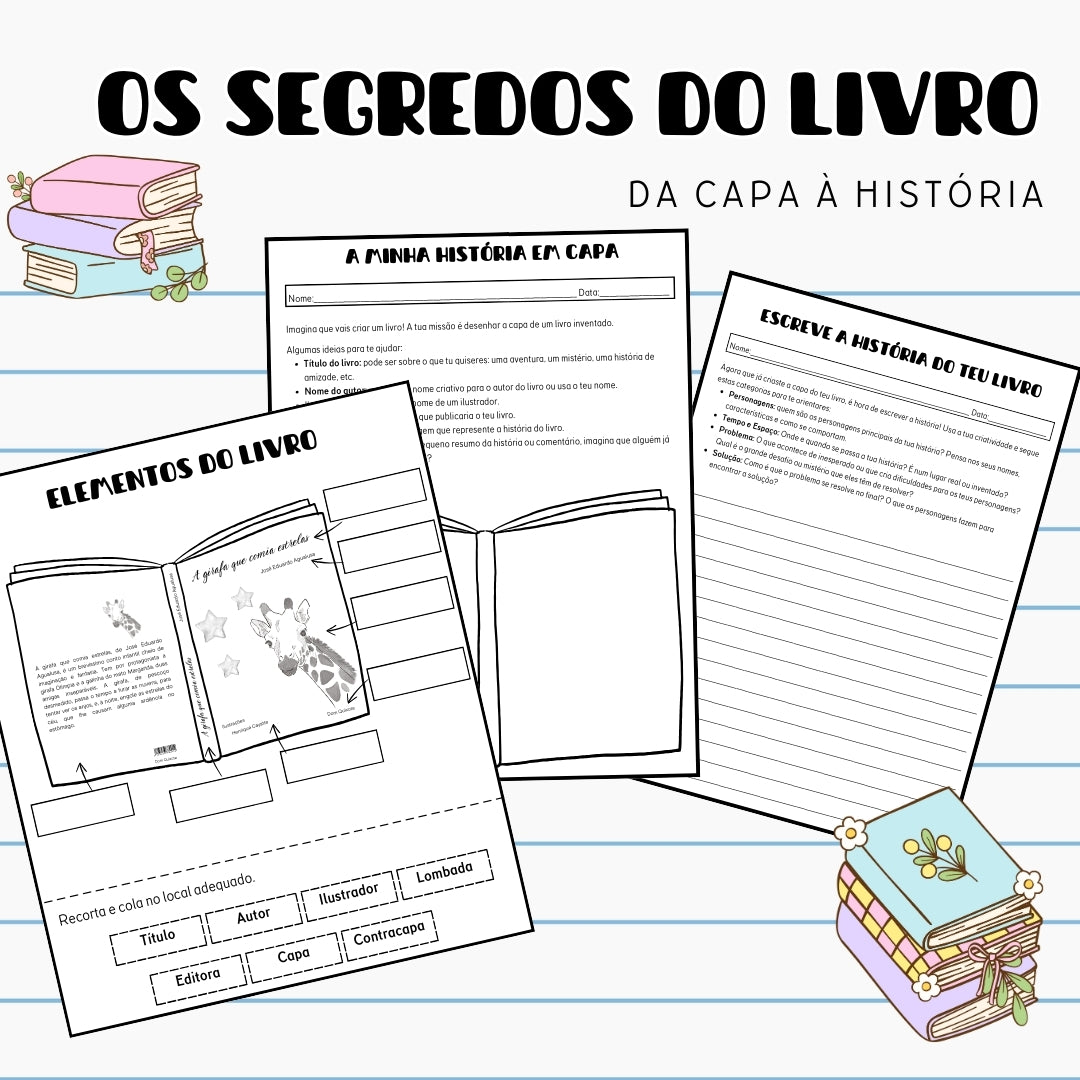 Os segredos do livro: da capa à história