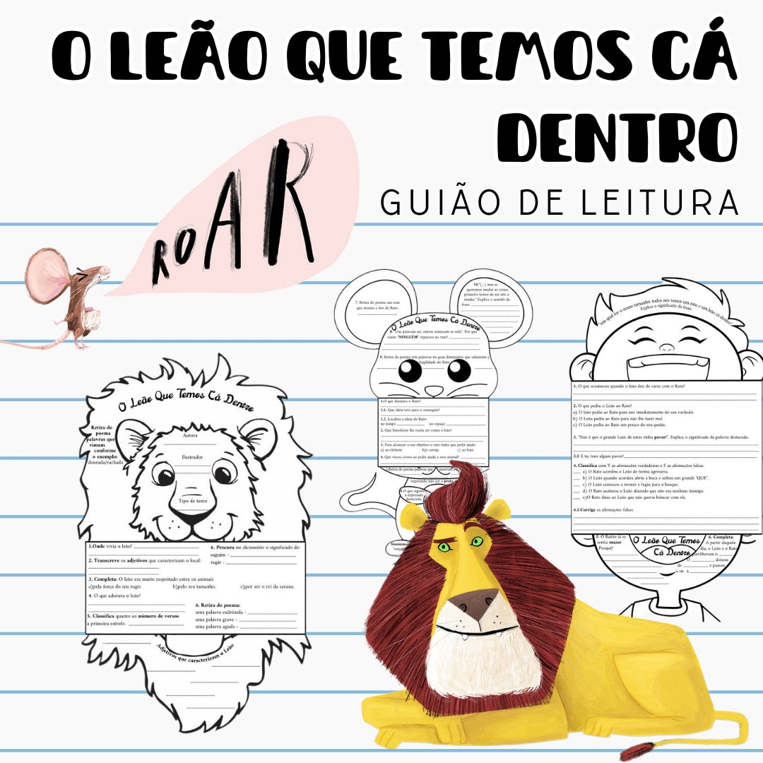 Guião de leitura "O leão que temos cá dentro"